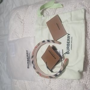 Burberry little girls headband